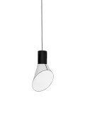 Pendant Light Petit Cargo - White with Black cylinder - Designheure