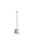 Pendant light Petit Nuage - White & black border - Designheure