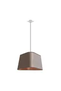 Suspension XL Nuage - Cuivre et Cuivre rose - Designheure