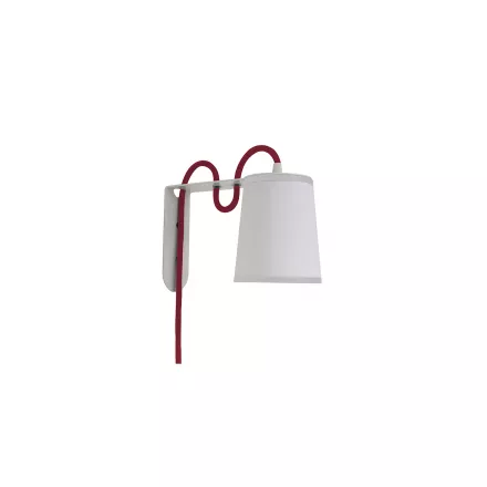 Wall lamp Lightbook - White diffusing - Designheure