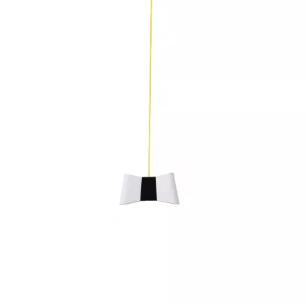 Pendant light Petit Couture - White / Black - Designheure