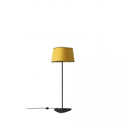 Floorlamp 122 Grand Nuage - Yellow and Gold - Designheure