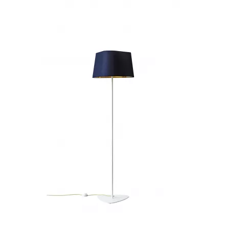 Lampadaire 162 Grand Nuage - Bleu marine et Or - Designheure