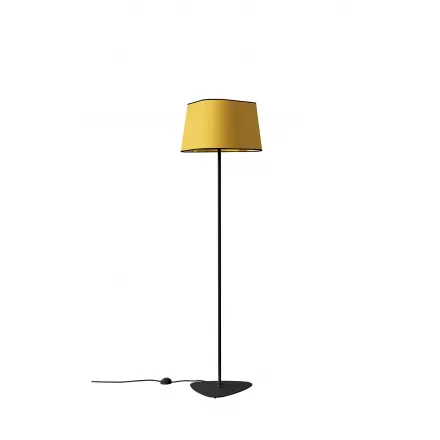 Lampadaire 162 Grand Nuage - Jaune et Or - Designheure