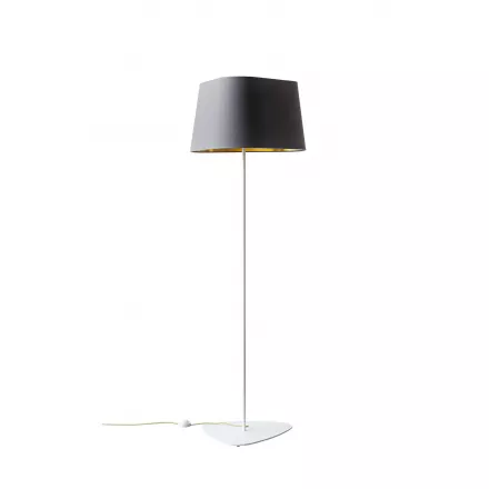 Floorlamp 172 XL Nuage - Grey / Gold - Designheure