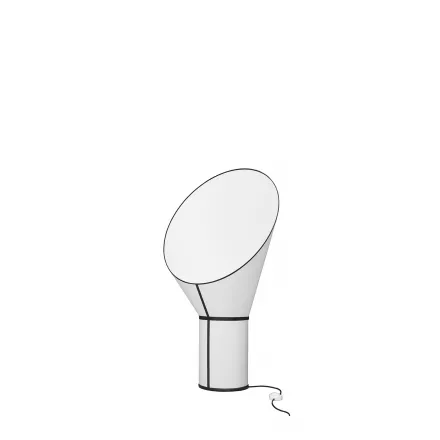 Lampe Grand Cargo - Blanc Cylindre Blanc - Designheure