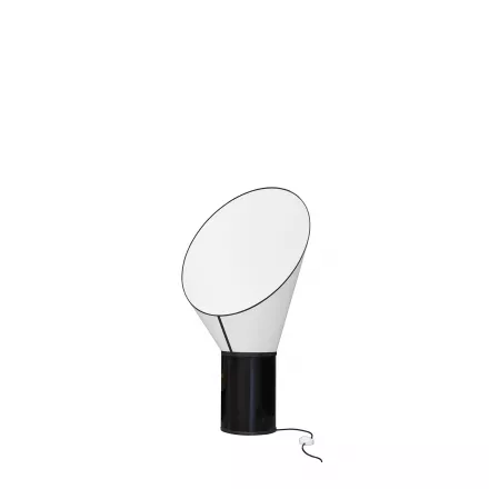 Table Lamp Grand Cargo - White with Black cylinder - Designheure