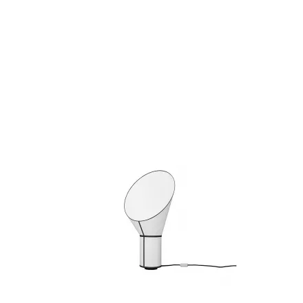 Table Lamp Petit Cargo - White with White cylinder - Designheure