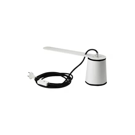 Library lamp Lightbook - White black border - Designheure