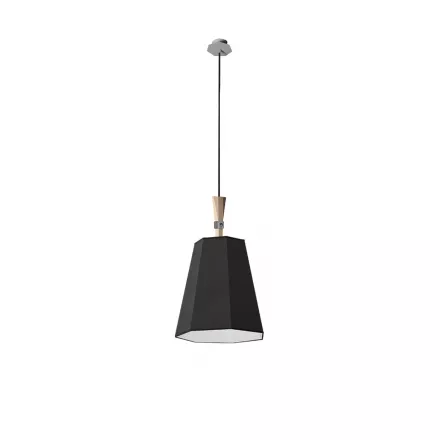 Suspension Grand LuXiole - Noir / Blanc - Designheure