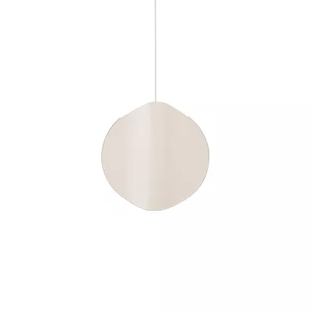 Suspension Moyen Moon - Blanc Crème - Designheure