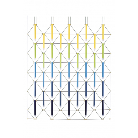 Panneau 5x5 Mozaik - 5 couleurs - Designheure