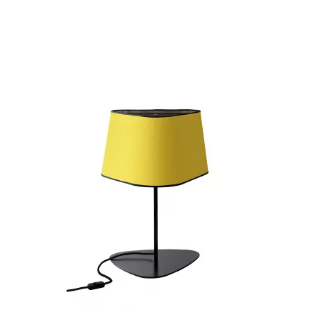 Lampe Grand Nuage - Jaune et Or - Designheure