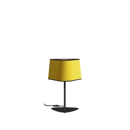 Lampe Moyen Nuage - Jaune et Or - Designheure