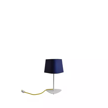 Table Lamp Petit Nuage - Navy blue and Gold