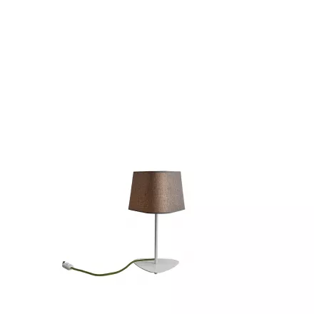 Table Lamp Petit Nuage - Pink copper green border - Designheure