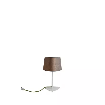 Lampe Petit Nuage - Cuivre / Cuivre rose bordure verte - Designheure