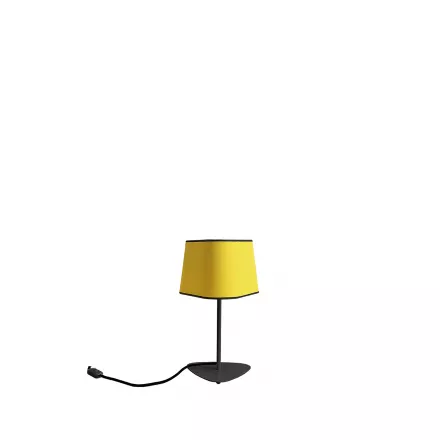 Lampe Petit Nuage - Jaune et Or - Designheure