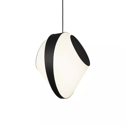 Suspension Grand Reef - Blanc et Noir - Designheure