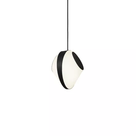 Suspension Petit Reef - Blanc et Noir - Designheure