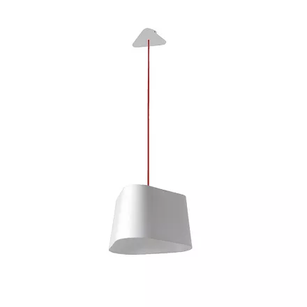 Suspension Grand Nuage - Blanc Diffusant - Designheure