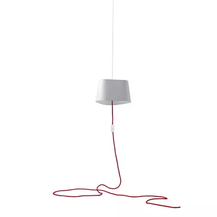 Suspension Nomade Petit Nuage - Blanc Diffusant - Designheure