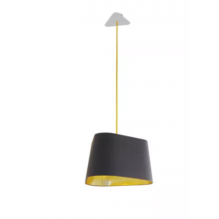 Suspension Grand Nuage - Gris et Or - Designheure