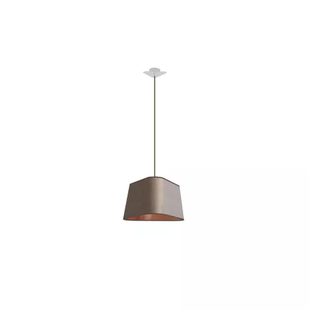 Pendant light Grand Nuage - Copper and Pink copper - Designheure