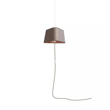 Suspension Nomade Grand Nuage - Cuivre et Cuivre rose - Designheure