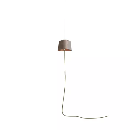 Nomadic Pendant Light Petit Nuage Copper and Pink copper - Designheure