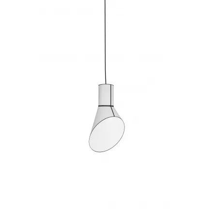 Pendant Light Petit Cargo - White with White cylinder - Designheure