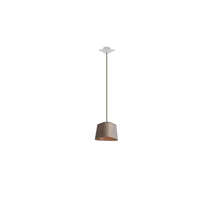 Pendant light Petit Nuage - Copper and Pink copper - Designheure