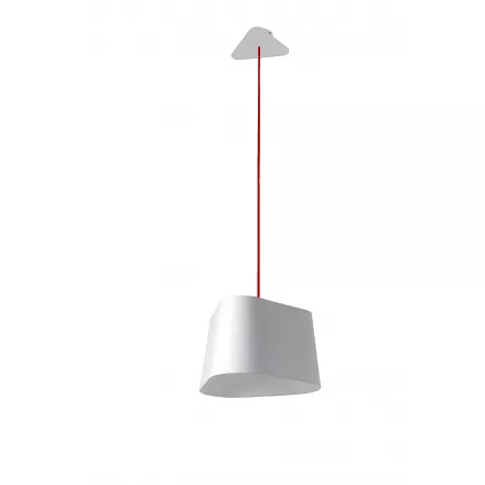 Suspension Moyen Nuage - Blanc Diffusant - Designheure