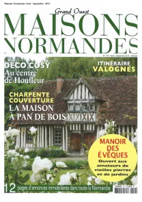 Couverture maisons normandes aout 2014.jpg