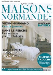 couverture maisons normandes octobre 2014.jpg