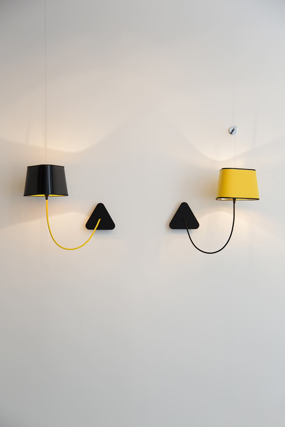 Lampe Petit Nuage - Jaune et Or - Designheure