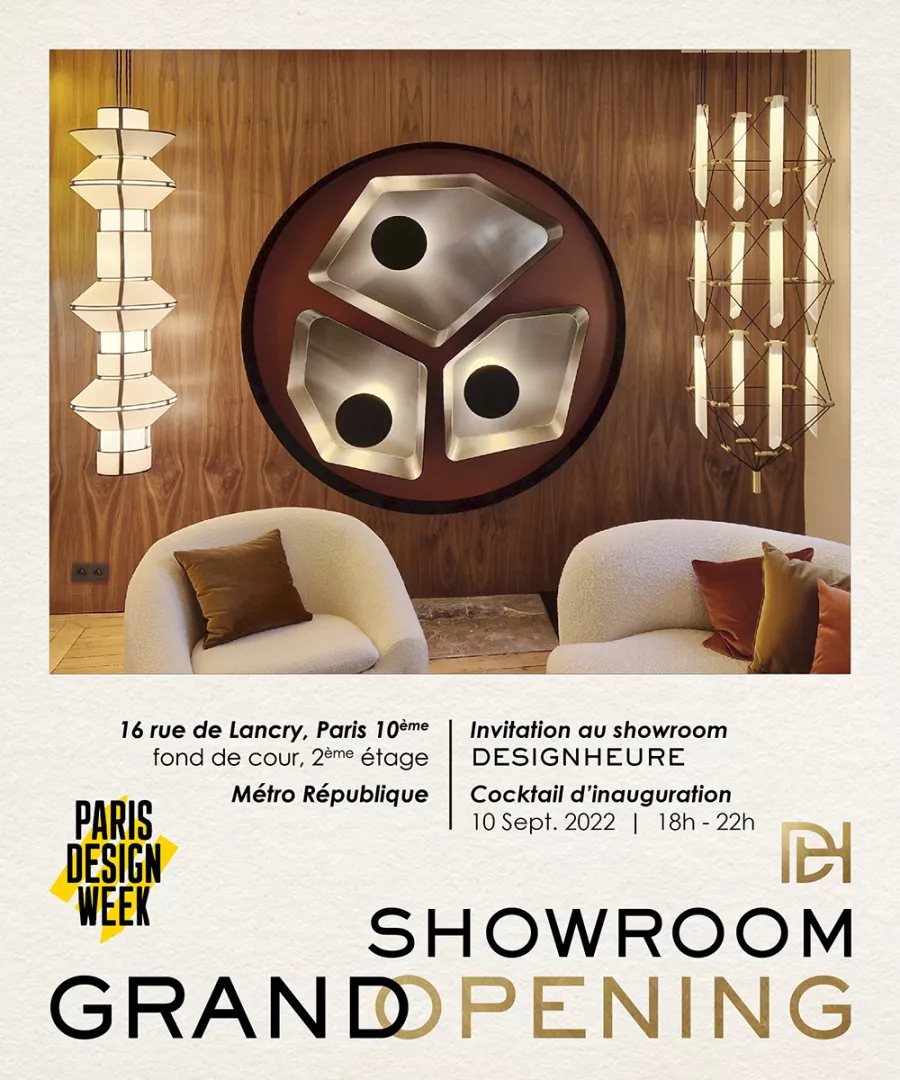 Paris Design Week - Grand Opening Showroom Designheure