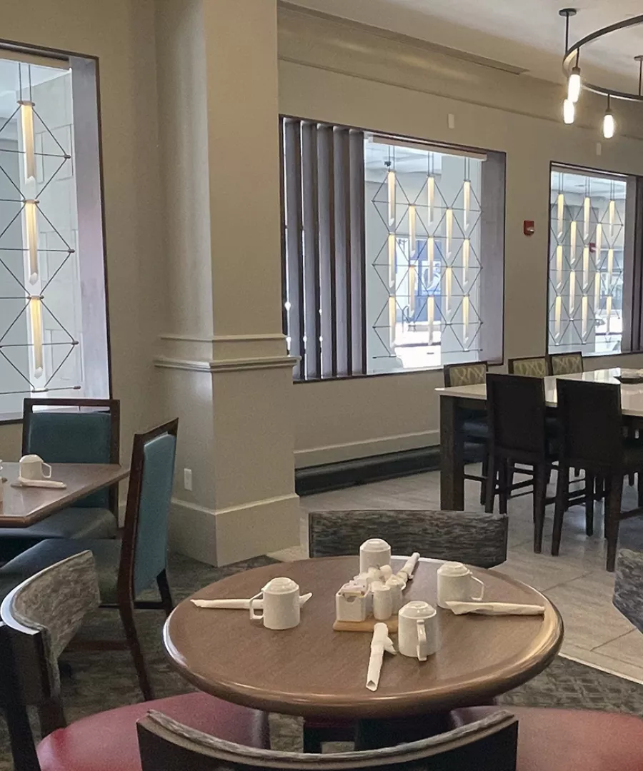 Hilton Garden inn Hotel Terre Haute - Indiana USA - Panneaux Mozaik - Designheure
