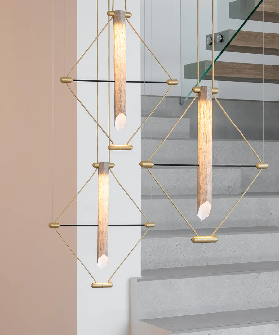 suspension Mozaik – luminaire design français
