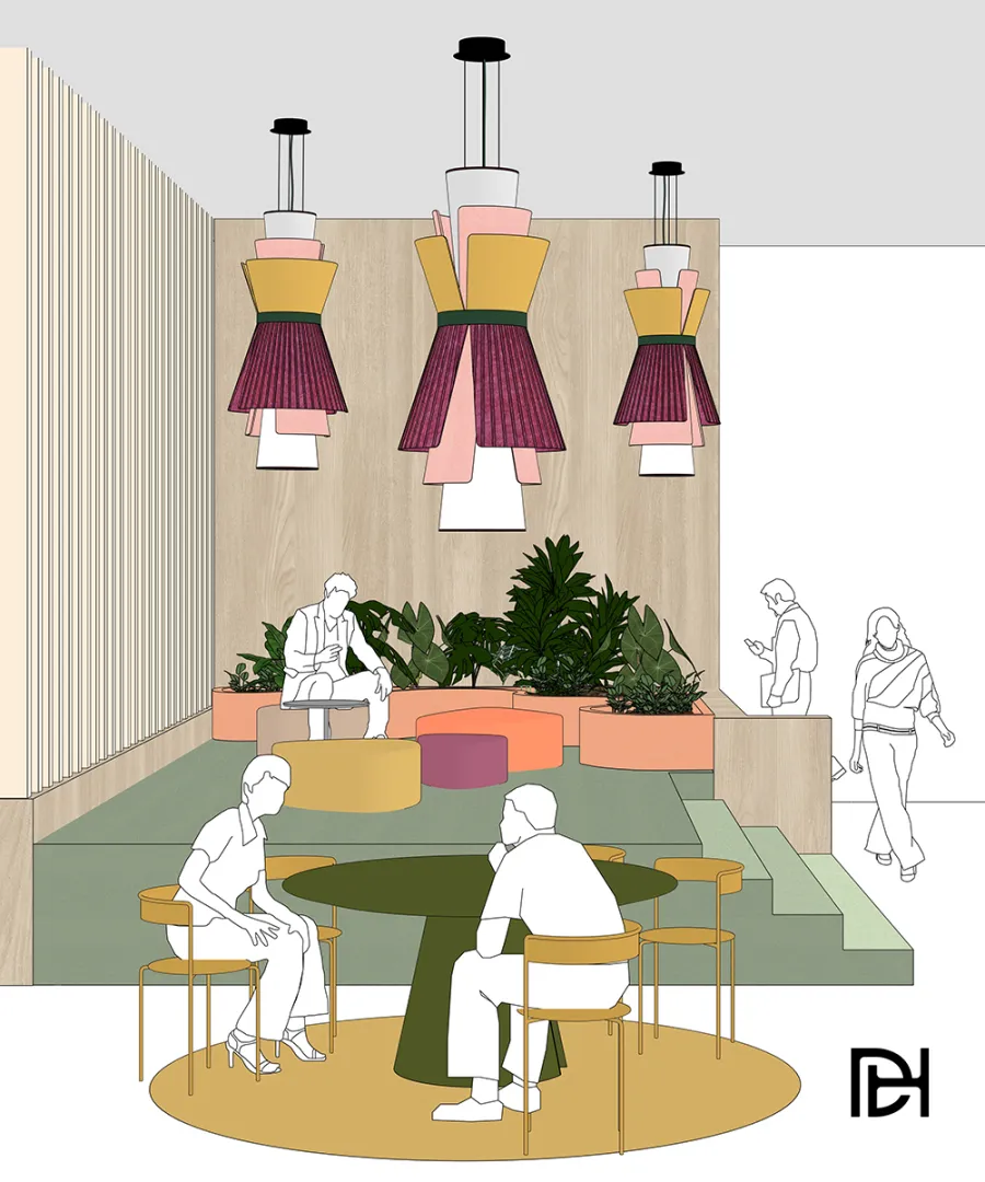 Rhapsodie - Acoustic lighting DESIGNHEURE