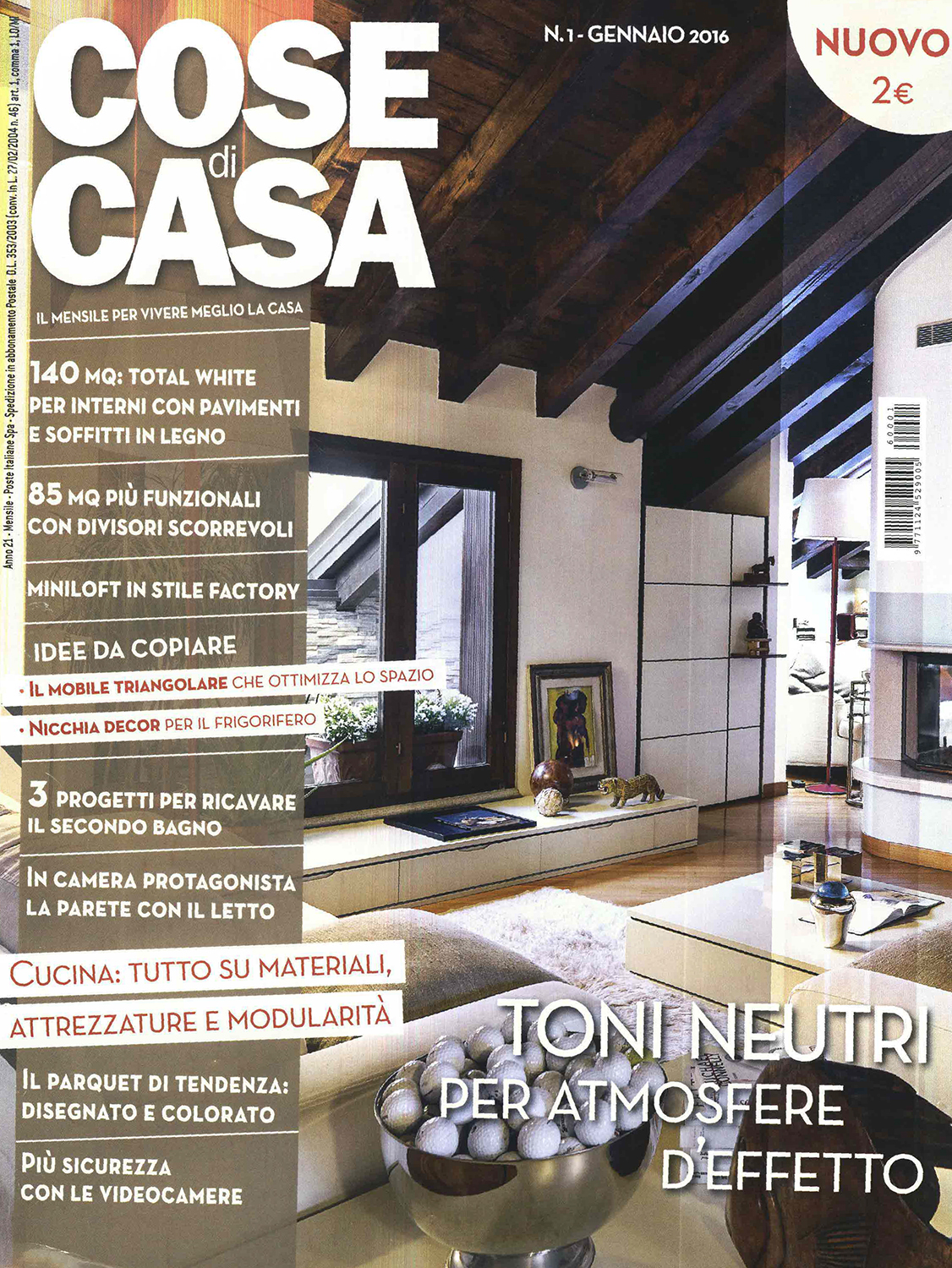 Designheure - Press - Press publications - Cose di Casa