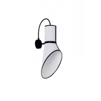 Wall lamp Baby Cargo - White with White cylinder - Designheure