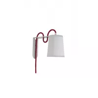 Wall lamp Lightbook - White diffusing - Designheure