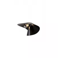 Wall lamp Small Nonne - Black - Designheure