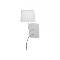 Applique murale LED Petit Nuage - Blanc Diffusant - Designheure