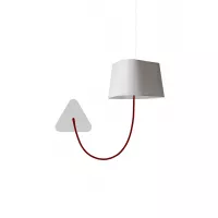 Pendant wall lamp Petit Nuage - White diffusing - Designheure