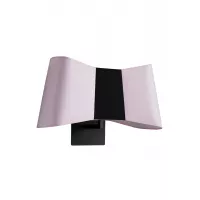 Wall lamp Grand Couture - Light Pink / Black - Designheure
