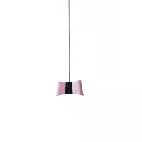 Pendant light Petit Couture - Light Pink / Black - Designheure