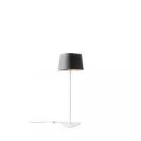 Floorlamp 122 Grand Nuage - Grey and Gold - Designheure