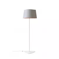 Floorlamp 172 XL Nuage - White and Pink copper - Designheure